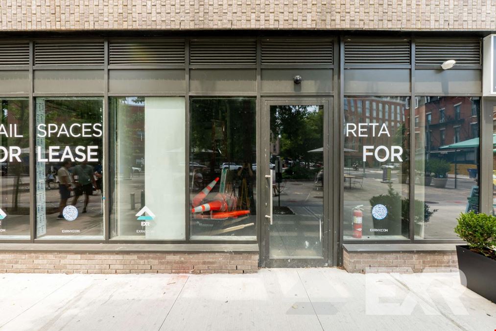 Brand new Retail Storefronts in Clinton Hill!