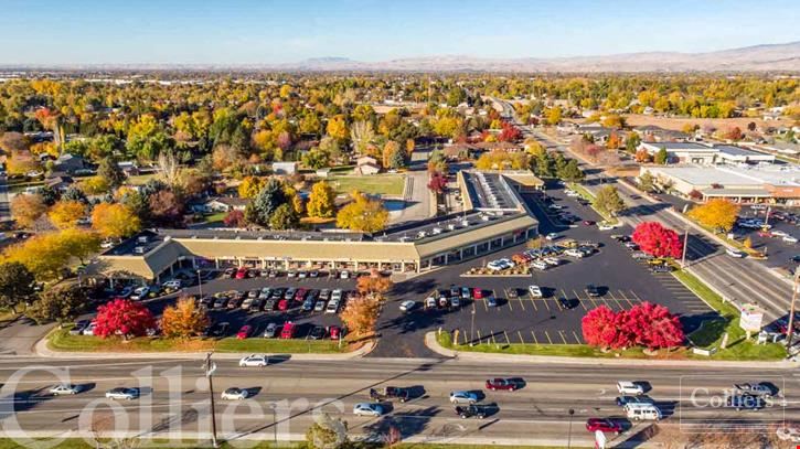 Spaces for Lease in Elm's Park Shopping Center | Boise, Idaho