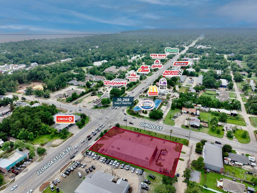 Trail Plaza Shopping Center