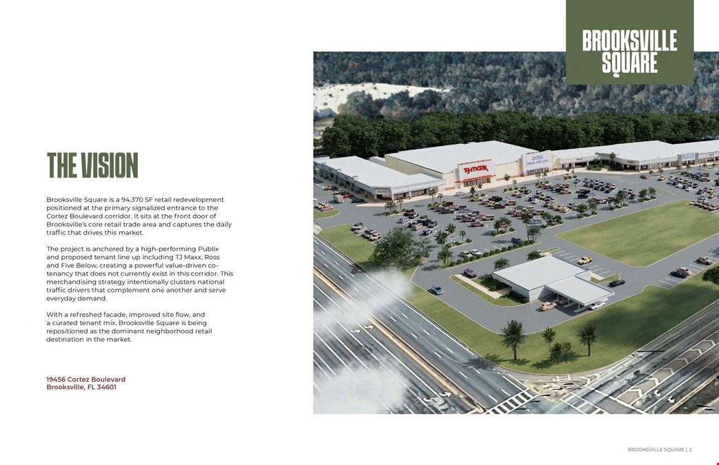 Brooksville Square