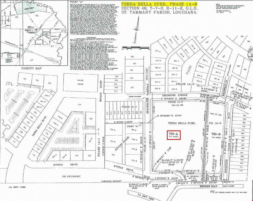TerraBella Senior Living Site