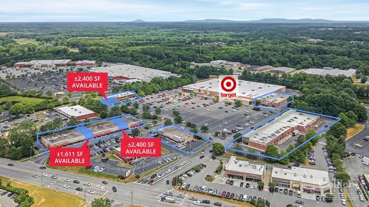 Three Retail Suites Available for Lease in Kernersville, NC