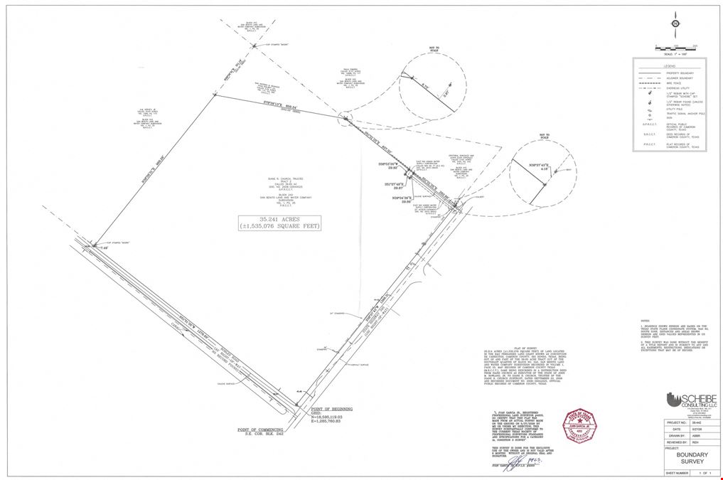 35.241 AC on Robles Road & Sam Houston Blvd., Rio Hondo