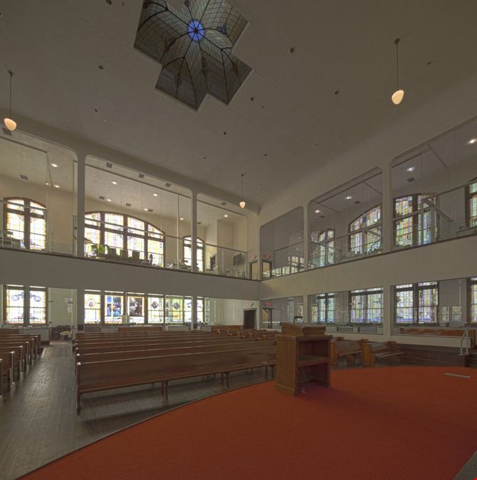 Calvary Baptist Church Building