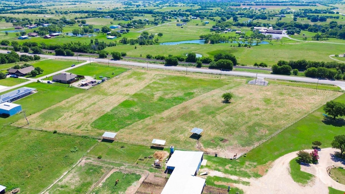 Land for Sale in Dish