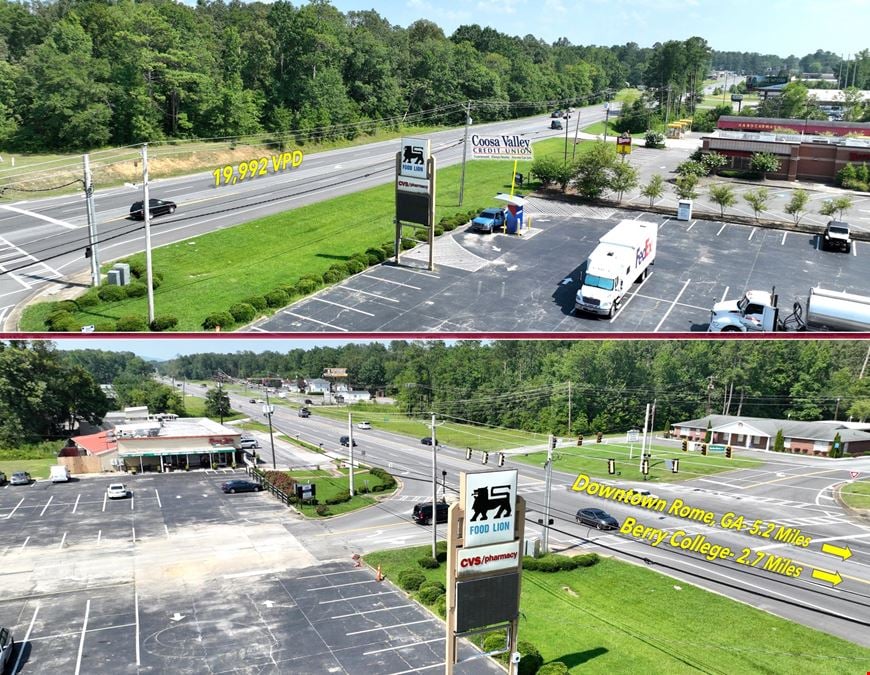 Armuchee Village Shopping Center