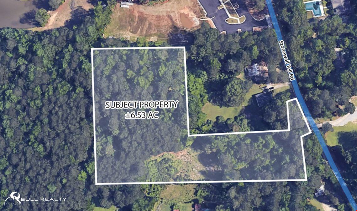 ±6.53-Acre Residential Development Site
