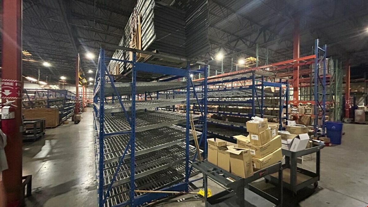 Freestanding Warehouse Building