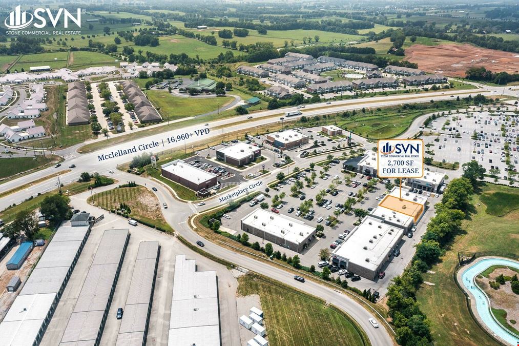 2,700 SF Kroger Shadow-Anchored Retail Space FOR LEASE