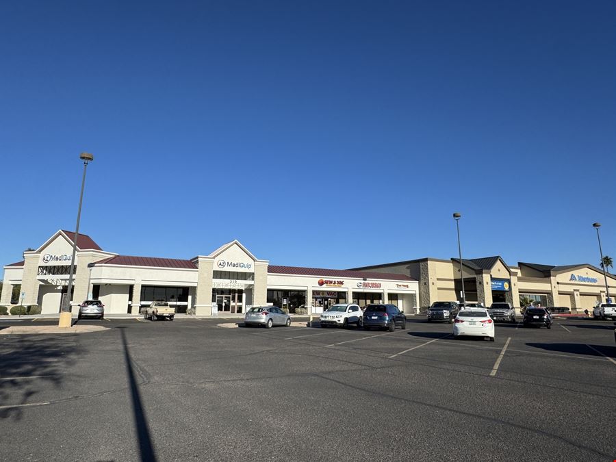 Albertson's Power Plaza
