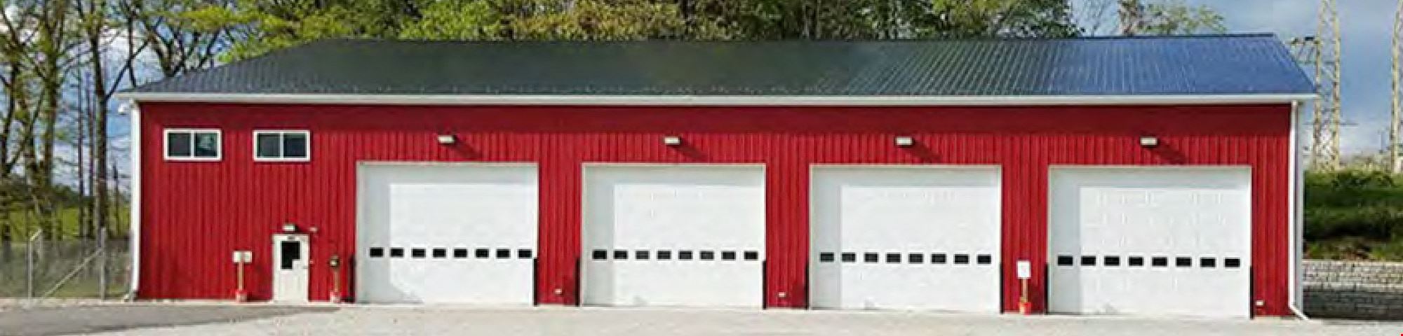 Building A - 9,400 SF Industrial Building with 3-Acre Yard