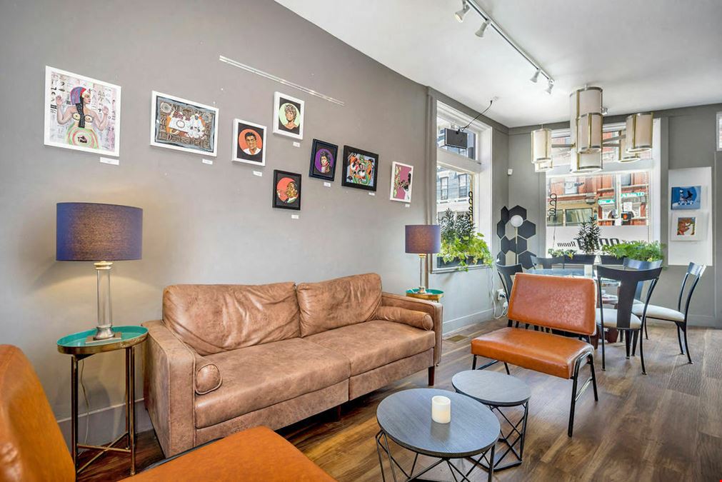 2nd Generation Bar Space | OTR