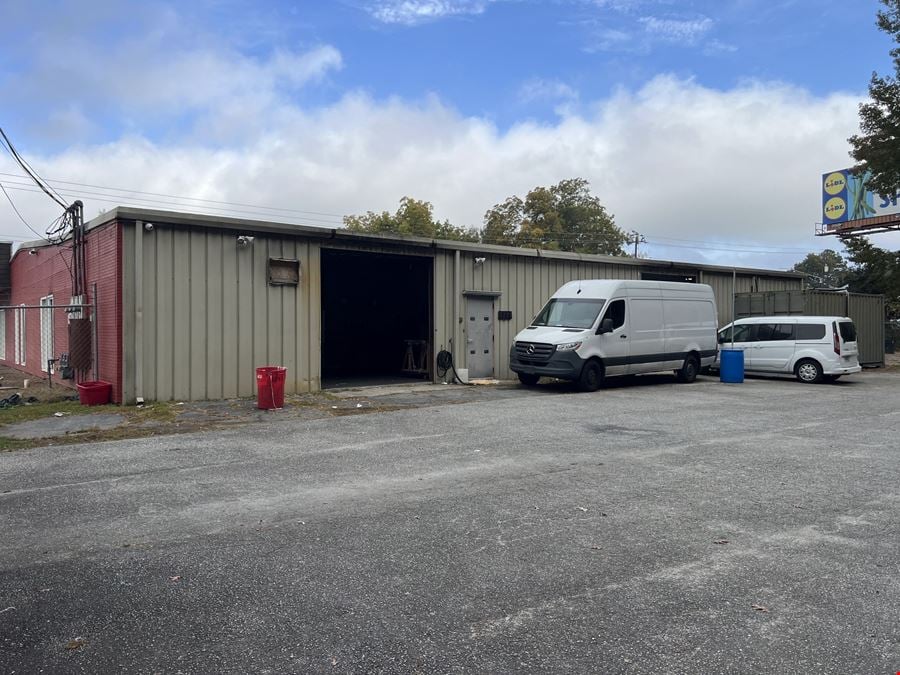 1.72 AC in Downtown Tucker | Retail Building 7,800 SF
