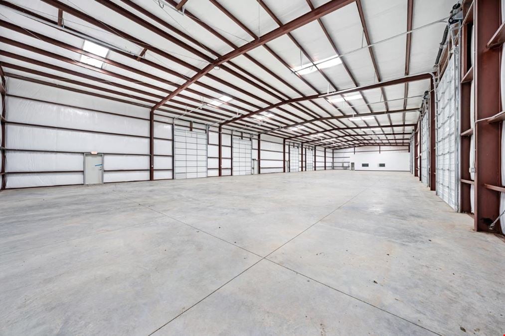 12K SF Industrial w/ 2 AC Yard | 1400 SH-78, Farmersville