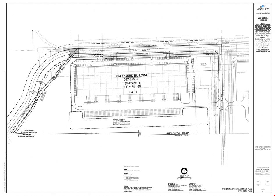 43rd Street Logistics Centre