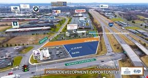 PRIME DEVELOPMENT OPPORTUNITY!