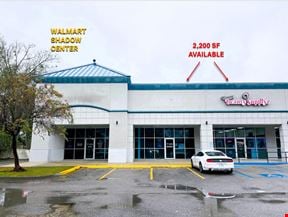 MOVE IN SPECIAL:  Main Street Plaza Shopping Center:  Walmart Shadow Center