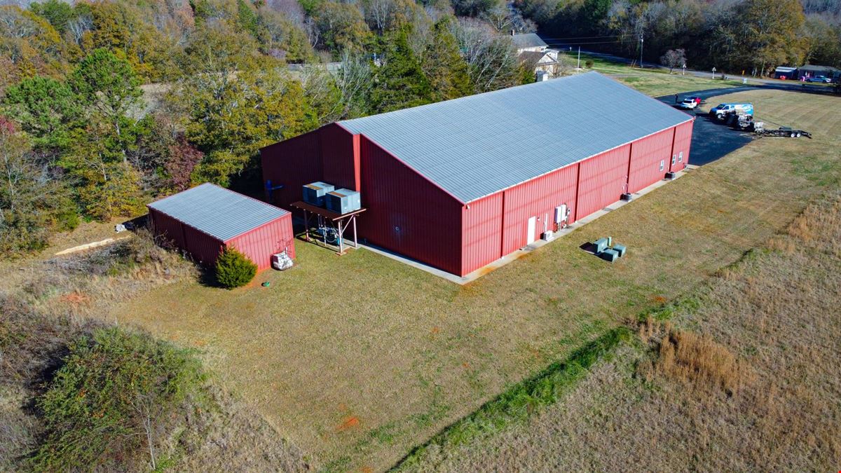 Large Warehouse- Pickens County- Ready to Use