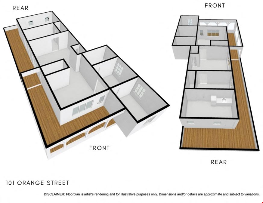 Orange St Office