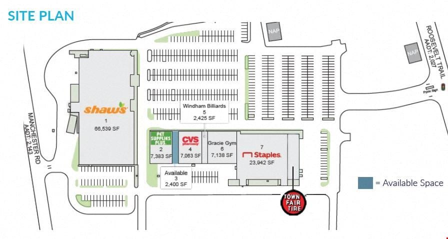 Shaw's Plaza