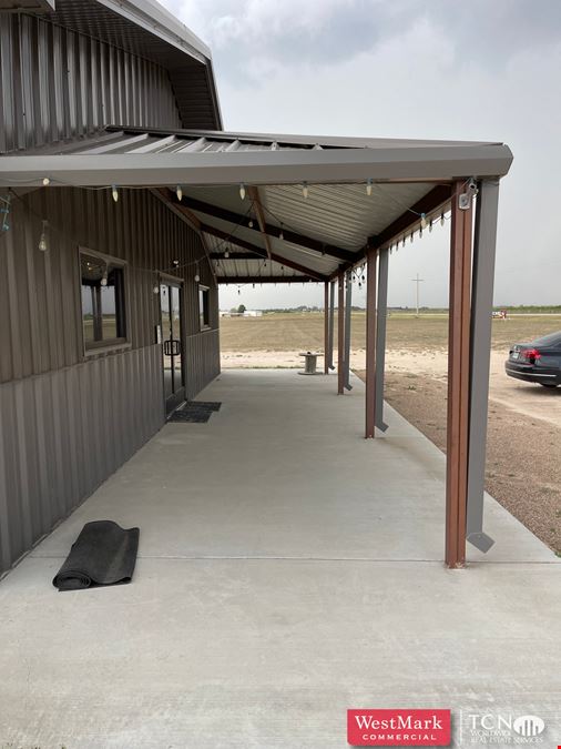 Caprock Shelling Production Manufacturing Warehouse with Store Front & 7.00 Acres of Development Land