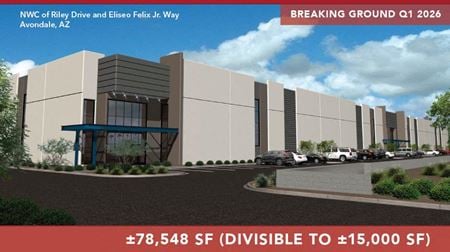 Preview of Industrial space for Rent at 940 East Riley Drive