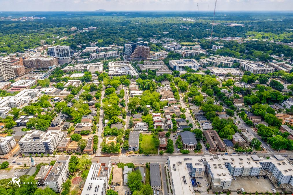 Under Contract | Residential/Mixed-Use Development Site | ±0.35 AC | Old Fourth Ward