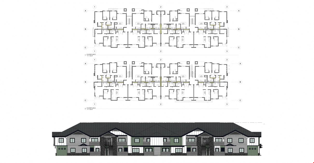 Multifamily Lots at River District Subdivision