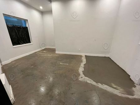 Preview of commercial space at 217 Boerum St