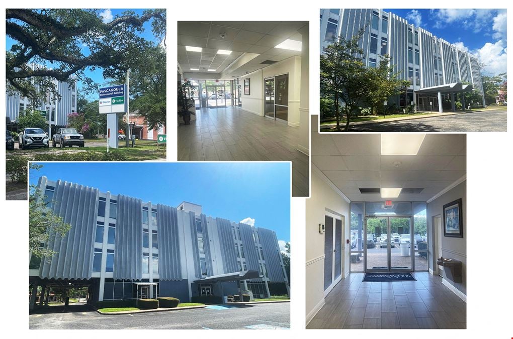 Pascagoula Professional Building - One Space Remaining!