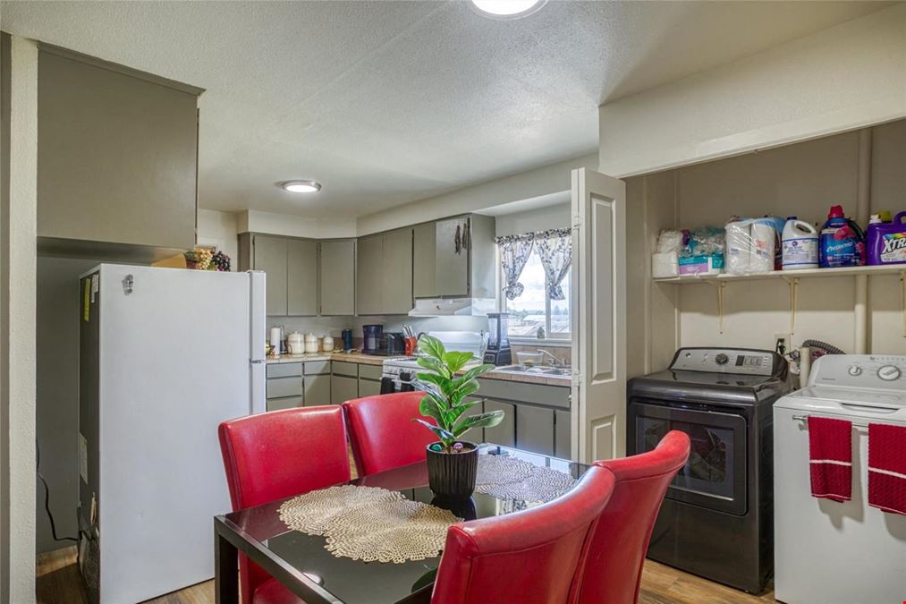 Fully Rented Duplex Building in Chama, New Mexico