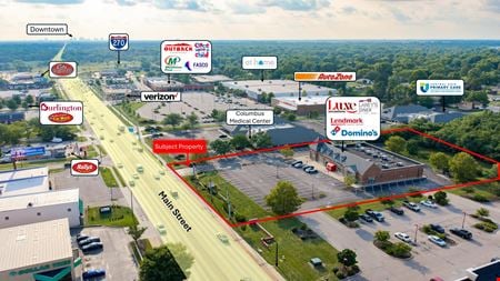 Preview of Retail space for Sale at 6144-6156 East Main Street