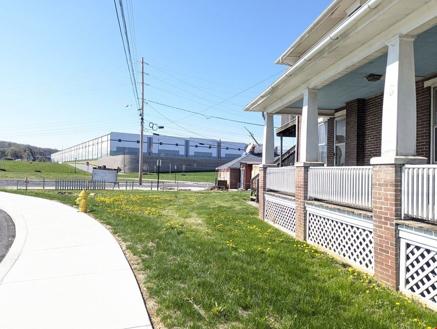 Retail parcel for Redevelopment