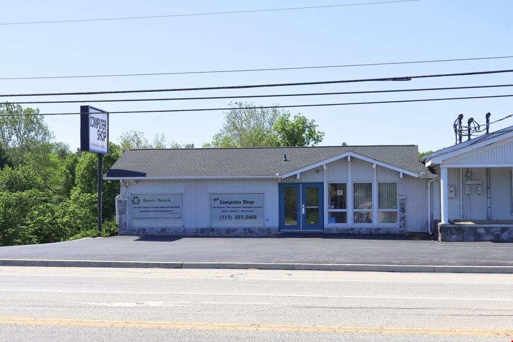 Highly Visible Commercial Corner | Linglestown, PA