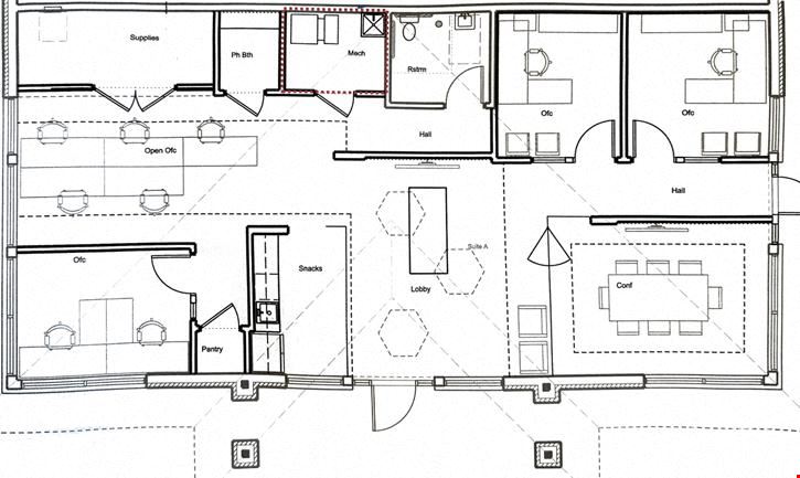 Dahlberg Office Suite - Unit A