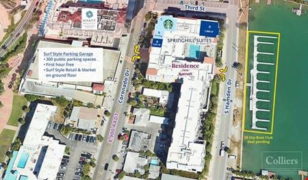Preview of Retail space for Rent at 309 Coronado Dr