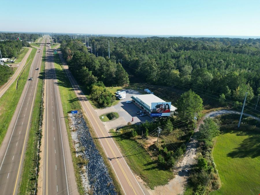 Retail For Sale - Interstate 55 Frontage - Terry, MS