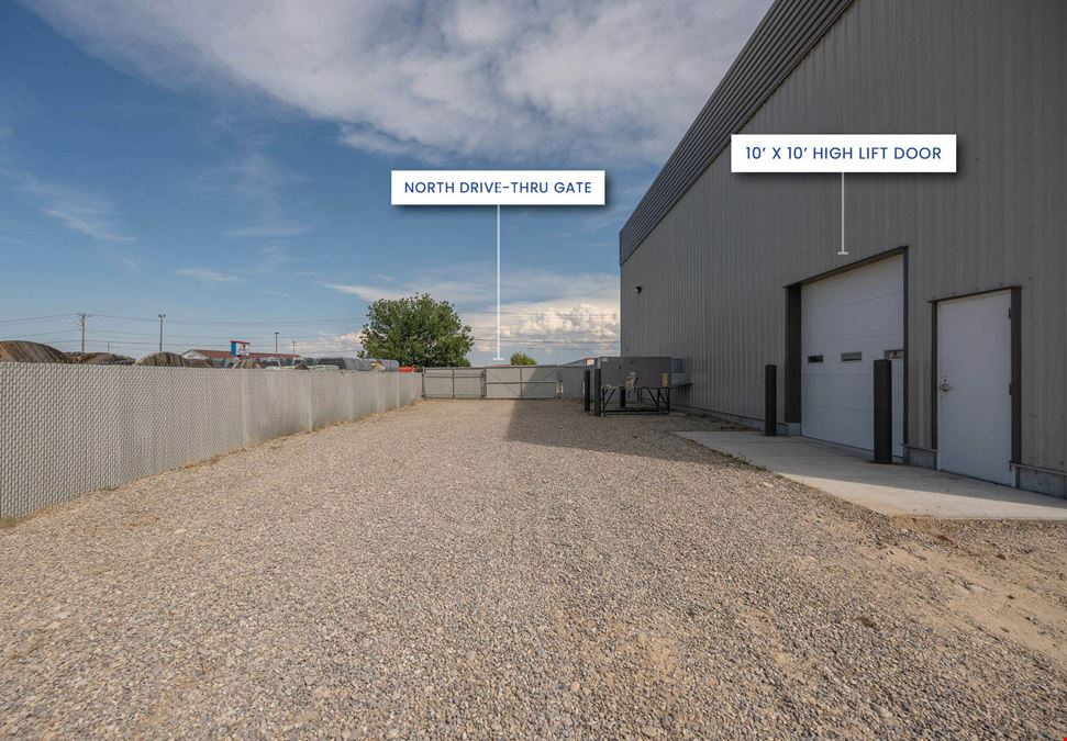 Sherry Industrial with Yard