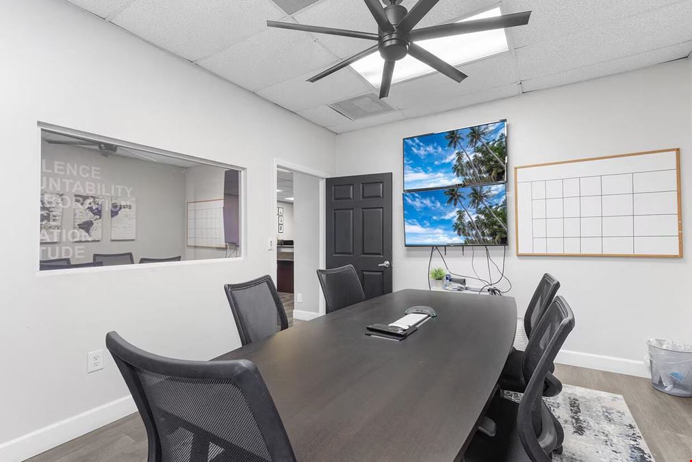 10,598 SF Single-Tenant Warehouse on 0.99 AC