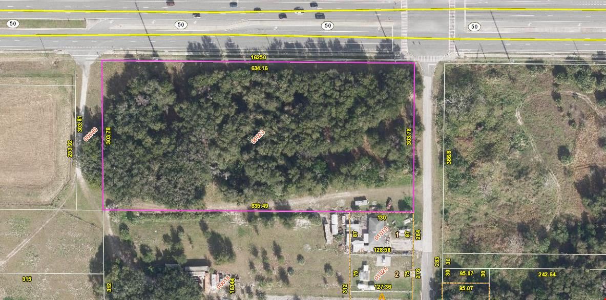 SR 50 4.41 Acre Retail/Development Parcel