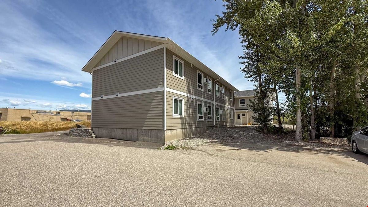 Multi-Family Complex With Two, 2-Storey, 4-Plex Buildings
