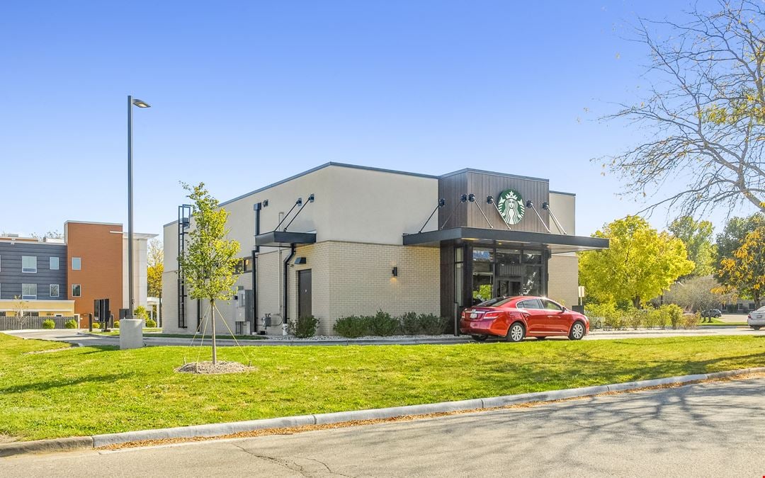 College Campus Starbucks