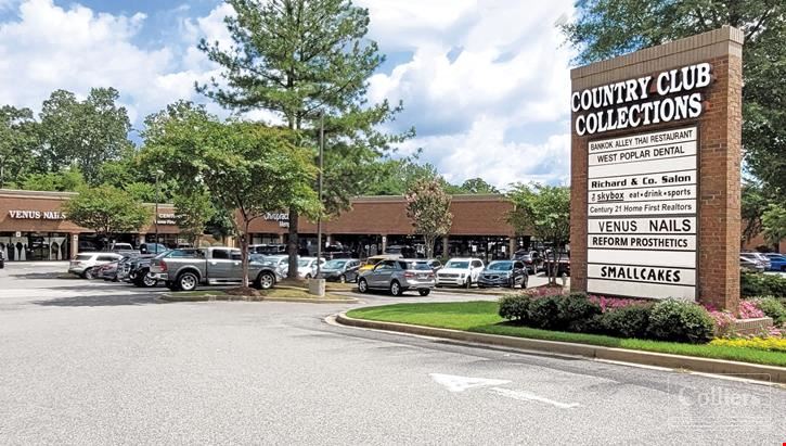 Country Club Collections Space for Lease