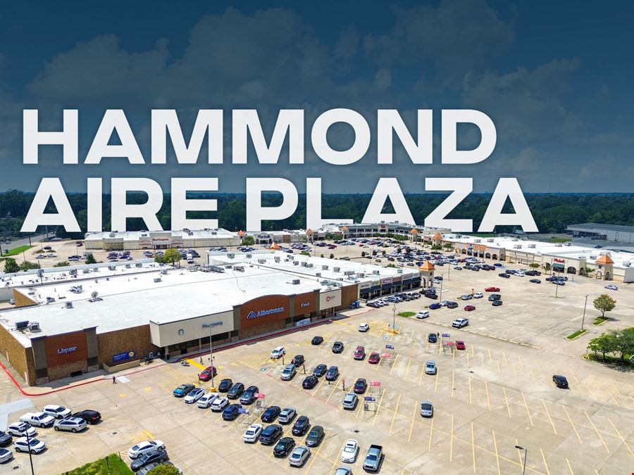 Hammond Aire Plaza: Highly Visible and Grocery-Anchored Retail