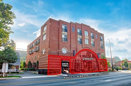 Preview of Retail space for Rent at 402 West Broad Street