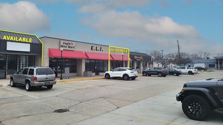 Preview of Retail space for Rent at 6700-6800 E. 10 Mile Road