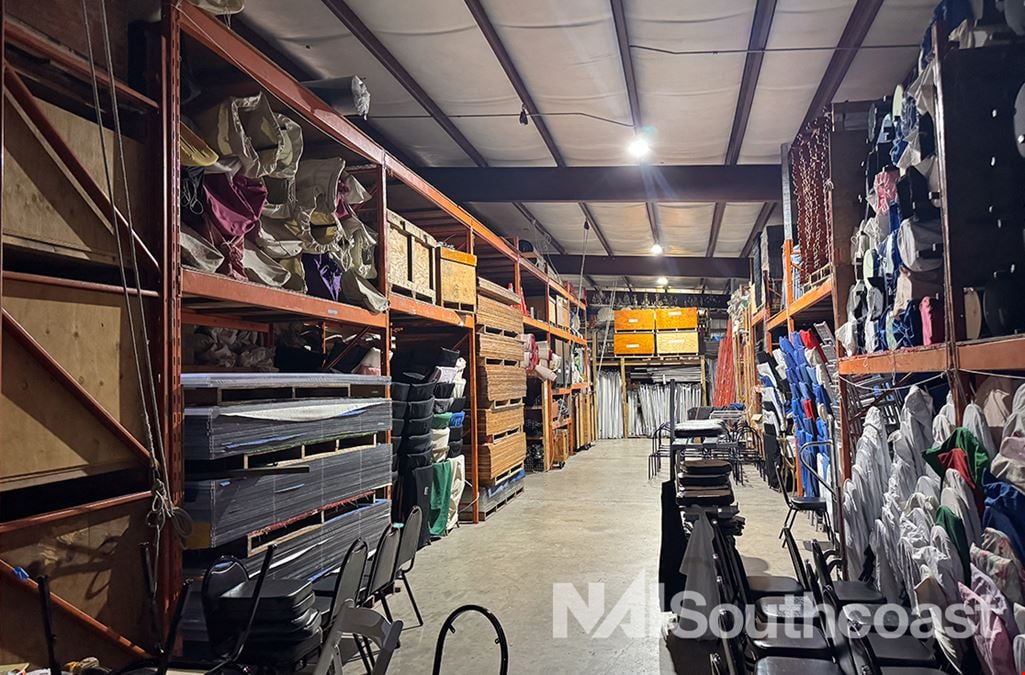 ±11,900 SF Warehouse With Gated Entry