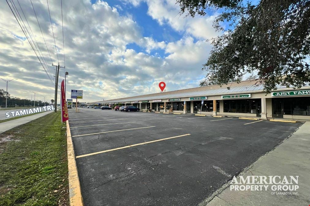 Retail Space Sarasota Strip Center