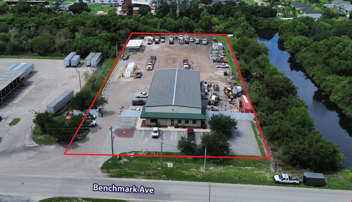 7,500 SF Industrial Space with Outdoor Storage