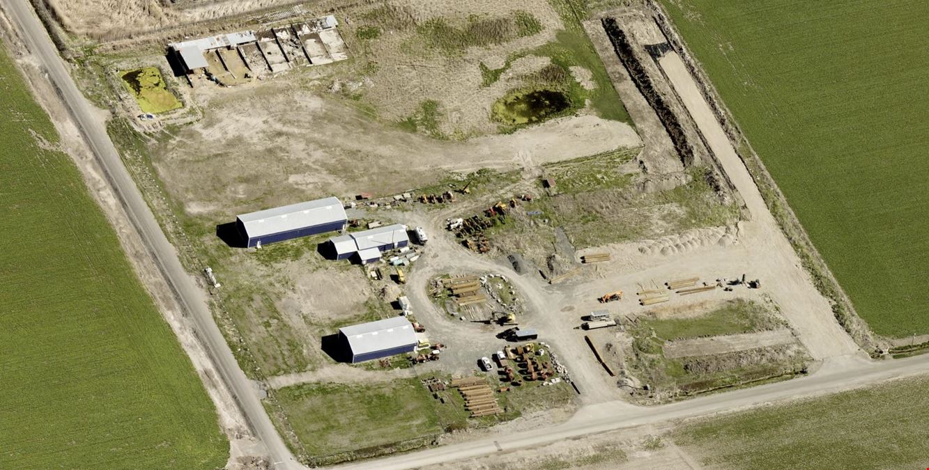 10 acre Industrial + 11,000 ± sf Building planned